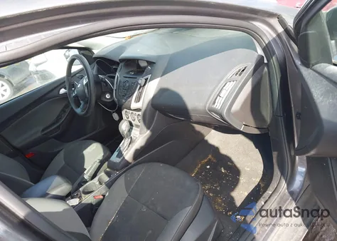 2014 Ford Focus Se из США, поврежденный, VIN 1FADP3F25EL298337